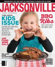 Jacksonville Magazine - Neutral Territory - March 2015
