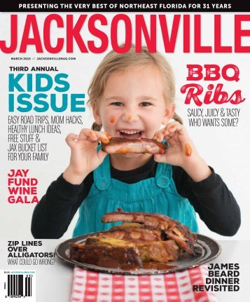 Jacksonville Magazine - Neutral Territory - March 2015