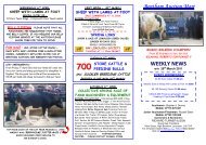 26 March 2011 - Bentham Auction Mart