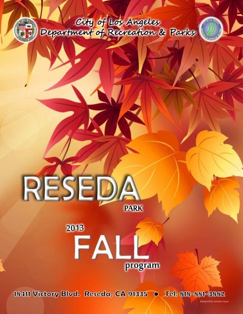 Reseda Recreation Center La Parks City Of Los Angeles