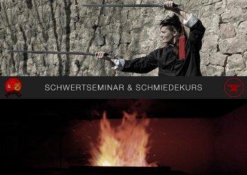 Schmiedekurs & Schwertseminar