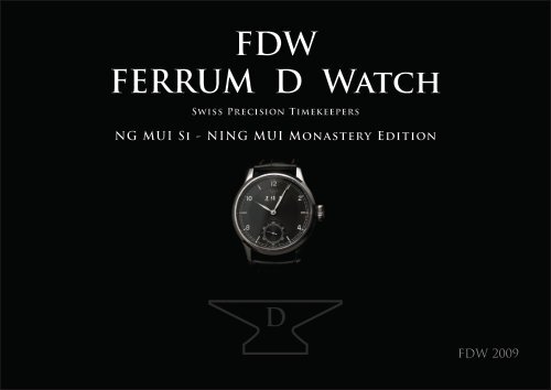 FDW FERRUM D Watch