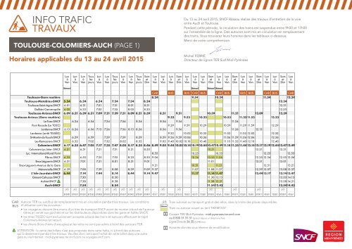 SNCF-Fiche horaire A4 Toulouse-Auch_tcm63-35255_tcm63-46741