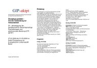 GIP aktpt - AKTPT | Arbeitskreis Türkischsprachige Psychotherapeuten