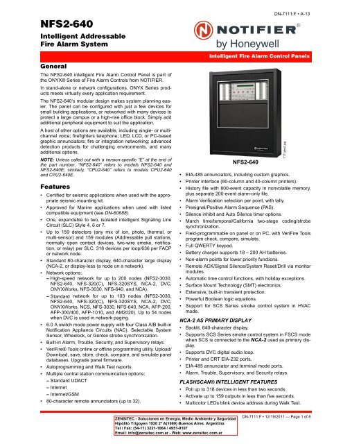 Intelifire Control Module Intelligent Fire Alarm Control Panels