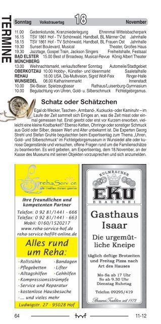 EITE - Hof Programm