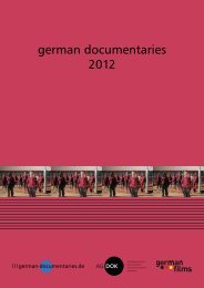 german documentaries 2012 (pdf - 7 mb)