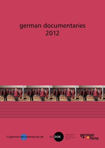 german documentaries 2012 (pdf - 7 mb)