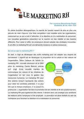 Le marketing RH Laurence Beauchamp-DugrÃ©.pdf