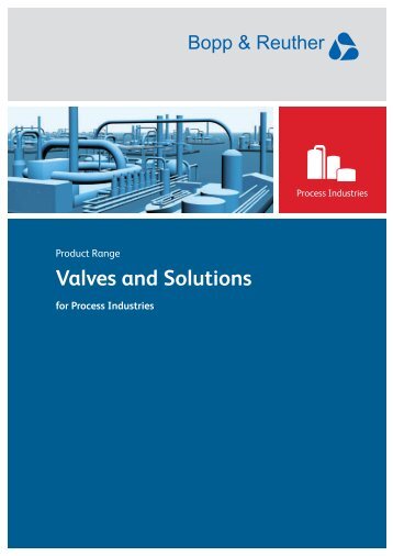 High-Pressure Compact Safety Valve Si 0614 - Application