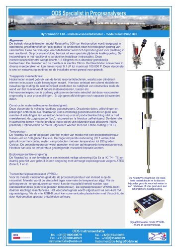 ODS-instrumentatie NL