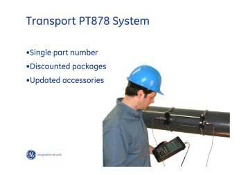 Transport PT878 System - ODS-instrumentatie NL