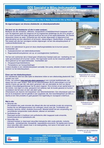 ODS-instrumentatie NL