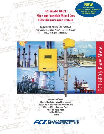 FCI GF03 Flow M eter - ods-instrumentatie