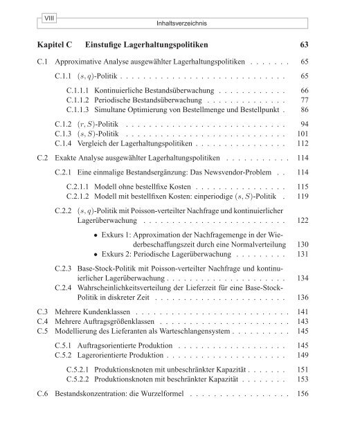 Bestandsmanagement in Supply Chains - POM Prof. Tempelmeier ...