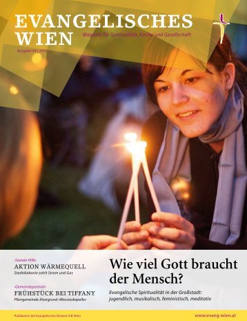 Ausgabe 04/2010 - Evangelische Kirche Wien