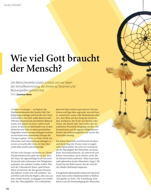 Ausgabe 04/2010 - Evangelische Kirche Wien