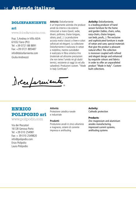 Catalogo Nauticamedworld 2009 - Nautic Italy