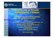 GestÃ£o com as Pessoas Recrutamento e SeleÃ§Ã£o - ABRH-RJ