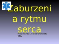 Zaburzenia rytmu serca