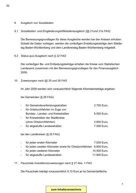 Gesamtplan Zusammenstellung der Einnahmen und ... - Esslingen