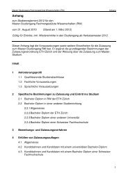 Anforderungsprofil Master (PDf) - Studiengang Rechnergestützte ...
