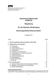 (aktuell) zum Bachelor-Studiengang RW (PDF)