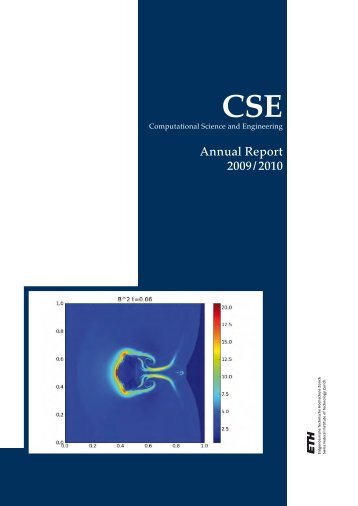 Annual Report 2009 / 2010 - RW/CSE - ETH ZÃ¼rich