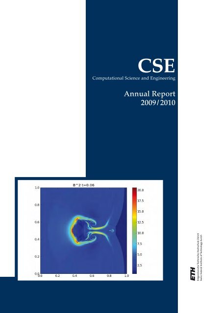 Annual Report 2009 / 2010 - RW/CSE - ETH ZÃ¼rich