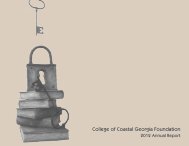 Full PDF Download - The College of Coastal Georgia