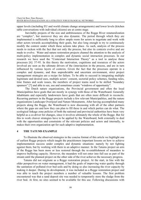 The Green Belt as a European Ecological Network strengths and gaps