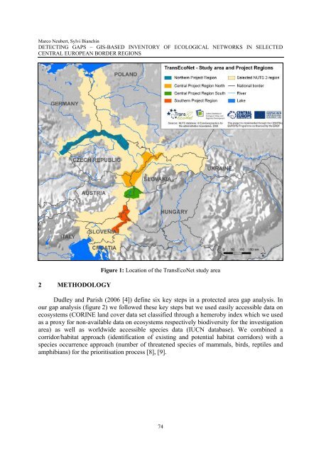 The Green Belt as a European Ecological Network strengths and gaps