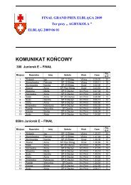 FinaÅ Grand Prix ElblÄga 2009 do pobrania w pliku.pdf