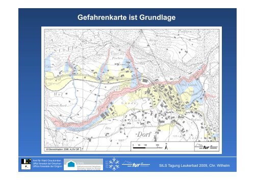 Vortrag über Interventionskarten in Graubünden