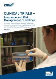 CLINICAL TRIALS - The Alfred Research & Ethics Unit Home Page