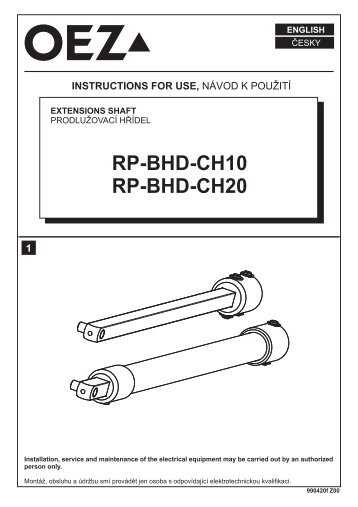 RP-BHD-CH10 RP-BHD-CH20