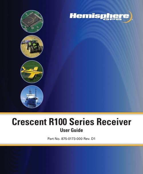 R100 Manual User Guide - True Heading