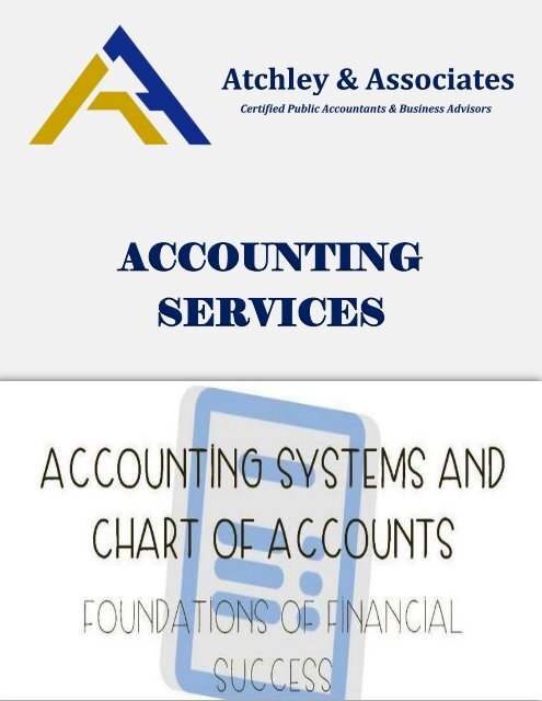 Atchley & Associates LLP: Accounting Services