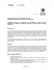 PÃ¡gina 1 de 11 SUBSECRETARÃA DE EDUCACIÃN ... - Cosdac