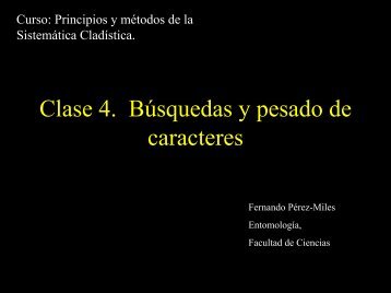 C - Facultad de Ciencias