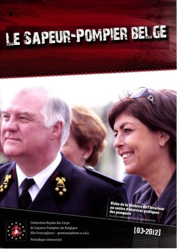 55 - FÃ©dÃ©ration Royale des Corps de Sapeurs-Pompiers de Belgique