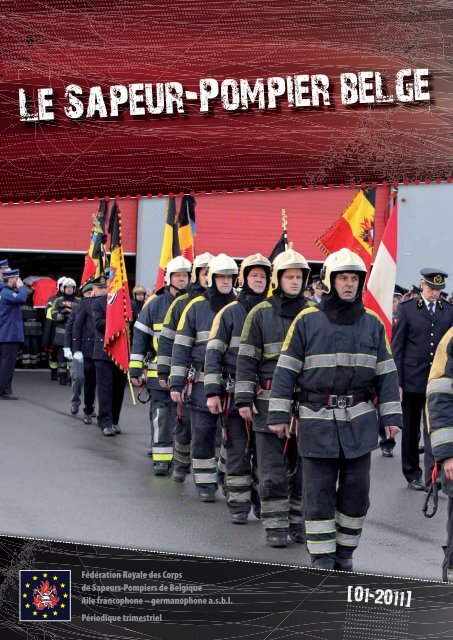 Le Sapeur-Pompier belge - FÃ©dÃ©ration Royale des Corps de