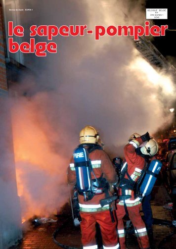Ã l'Ã©tranger - FÃ©dÃ©ration Royale des Corps de Sapeurs-Pompiers de ...