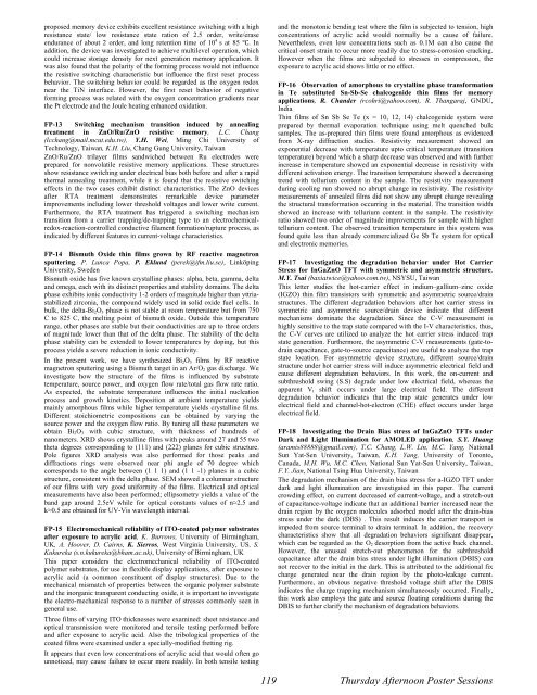 ICMCTF 2012! - CD-Lab Application Oriented Coating Development