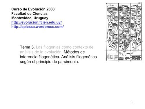 Criterio del grupo externo - Facultad de Ciencias