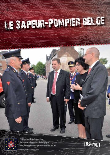 Le Sapeur-Pompier belge - FÃ©dÃ©ration Royale des Corps de ...