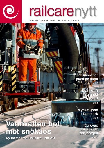 Railcarenytt 2004 (SWE)