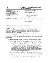 Notice PIH 2011-54 (HA) - Corporation for Supportive Housing