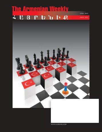 Armenian Weekly April 2012 Magazine