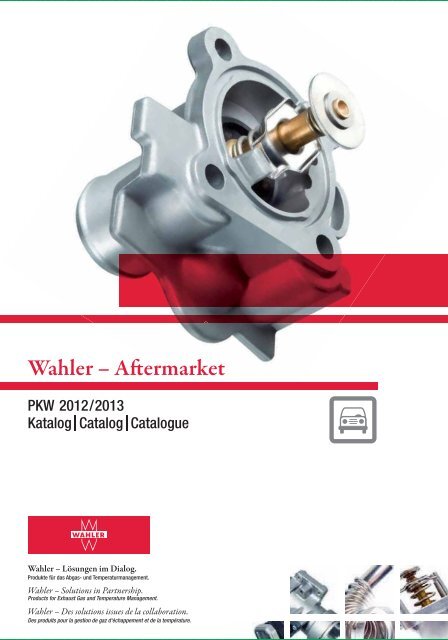 NEW Wahler Thermostat For Volvo 244 245 264 740 760 780 90 89 88 87 86 85 84 83
